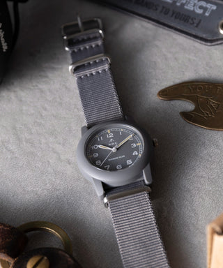 NAVAL WATCH Camper Type Base Model Mil.-08