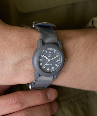 NAVAL WATCH Camper Type Base Model Mil.-08