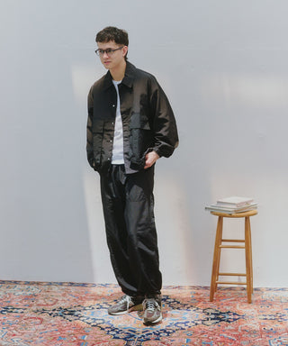 Nylon Ripstop Big Pocket Cargo Pants KKP