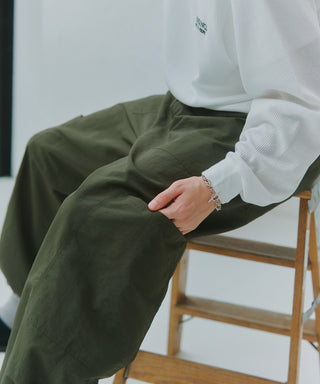 Nylon Ripstop Big Pocket Cargo Pants KKP