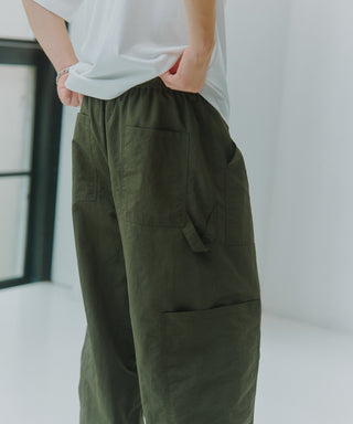 Nylon Ripstop Big Pocket Cargo Pants KKP