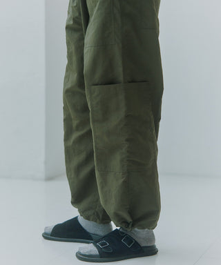 Nylon Ripstop Big Pocket Cargo Pants KKP
