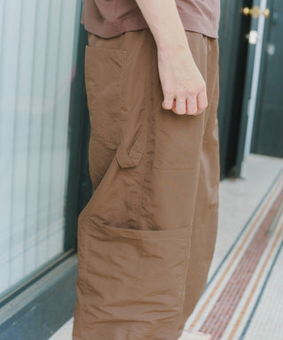 Nylon Ripstop Big Pocket Cargo Pants KKP