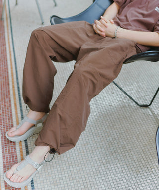 Nylon Ripstop Big Pocket Cargo Pants KKP