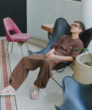 Nylon Ripstop Big Pocket Cargo Pants KKP