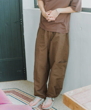 Nylon Ripstop Big Pocket Cargo Pants KKP