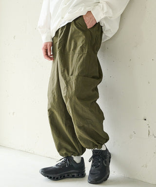 Nylon Ripstop Big Pocket Cargo Pants KKP