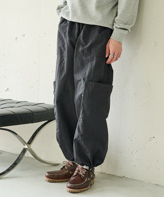 Nylon Ripstop Big Pocket Cargo Pants KKP