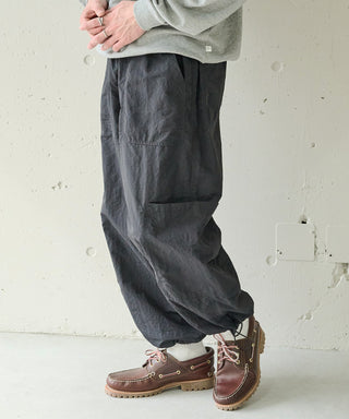 Nylon Ripstop Big Pocket Cargo Pants KKP