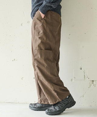 Nylon Ripstop Big Pocket Cargo Pants KKP