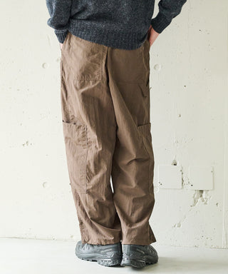 Nylon Ripstop Big Pocket Cargo Pants KKP
