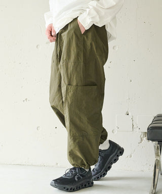 Nylon Ripstop Big Pocket Cargo Pants KKP