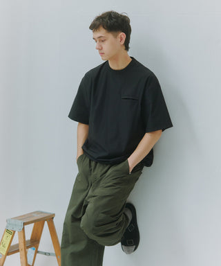 Nylon Ripstop Big Pocket Cargo Pants KKP