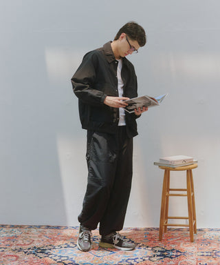 Nylon Ripstop Big Pocket Cargo Pants KKP