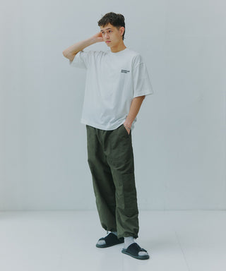 Nylon Ripstop Big Pocket Cargo Pants KKP