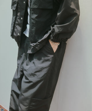 Nylon Ripstop Big Pocket Cargo Pants KKP