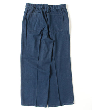 Pressed Washed Denim Trousers KKP