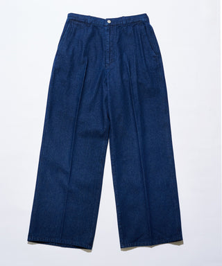 Pressed Washed Denim Trousers KKP