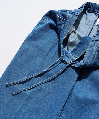 Pressed Washed Denim Trousers KKP