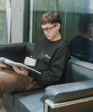 Thermal Crewneck Sweater Tee KKP