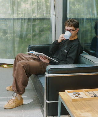 Thermal Crewneck Sweater Tee KKP