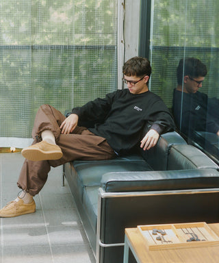 Thermal Crewneck Sweater Tee KKP