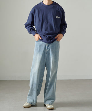 Embroidery Logo Sweater LESS IS MORE KKP