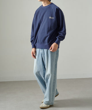 Embroidery Logo Sweater LESS IS MORE KKP