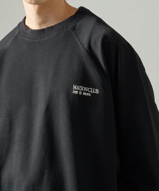 Embroidery Logo Sweater LESS IS MORE KKP