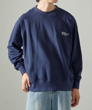 Embroidery Logo Sweater LESS IS MORE KKP