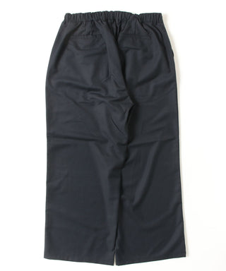 Everyday Twill Wide Tuck Pants