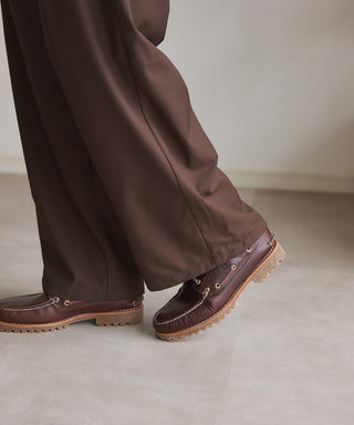 Everyday Twill Wide Tuck Pants