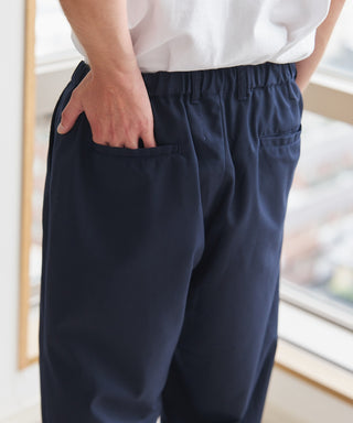 Everyday Twill Wide Tuck Pants