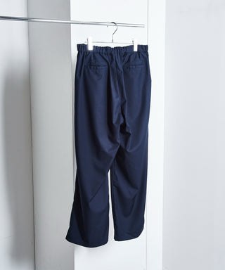 Everyday Twill Wide Tuck Pants
