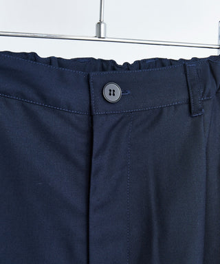 Everyday Twill Wide Tuck Pants