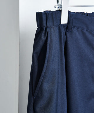 Everyday Twill Wide Tuck Pants