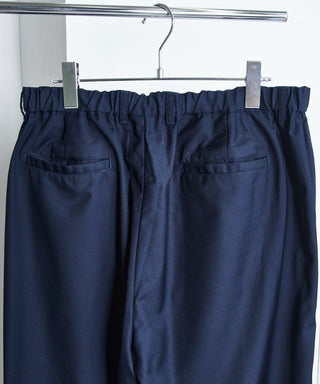 Everyday Twill Wide Tuck Pants