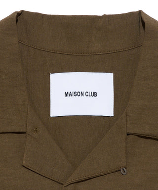 Open Collar Half Sleeve Shirt KKP