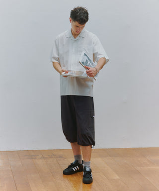 Open Collar Half Sleeve Shirt KKP