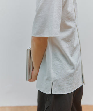 Open Collar Half Sleeve Shirt KKP