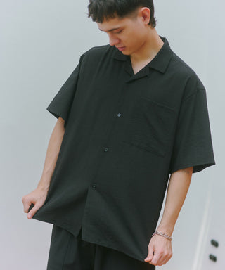 Open Collar Half Sleeve Shirt KKP