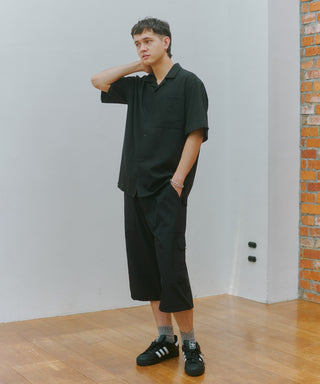 Open Collar Half Sleeve Shirt KKP