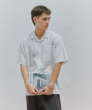 Open Collar Half Sleeve Shirt KKP