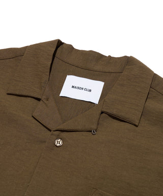 Open Collar Half Sleeve Shirt KKP