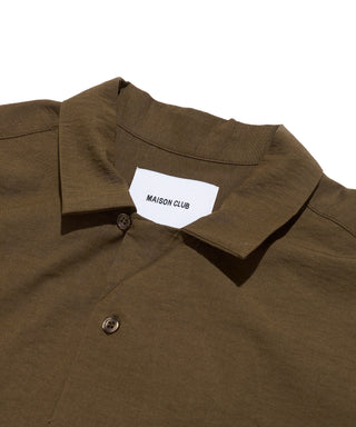 Open Collar Half Sleeve Shirt KKP