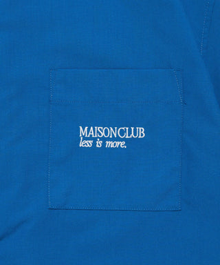 Regular Collar Embroidery Half Sleeve Shirt KKP