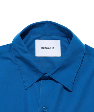 Regular Collar Embroidery Half Sleeve Shirt KKP