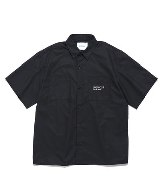 Regular Collar Embroidery Half Sleeve Shirt KKP