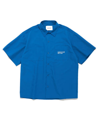 Regular Collar Embroidery Half Sleeve Shirt KKP