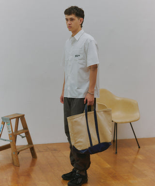 Regular Collar Embroidery Half Sleeve Shirt KKP